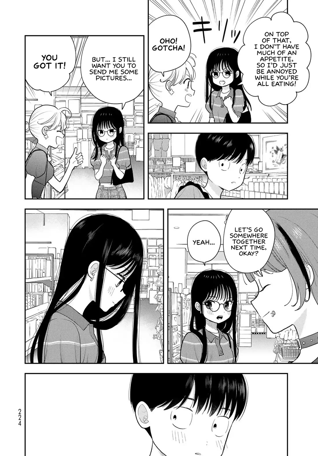 Only I Know Chapter 14 page 36 - Chapter 14: Driving force