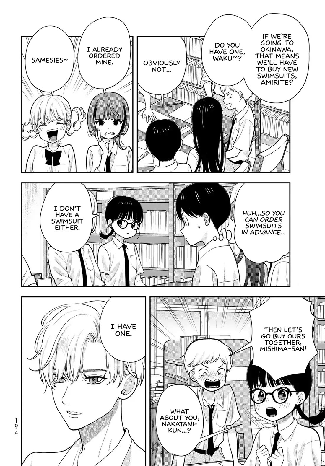 Only I Know Chapter 14 page 6 - Chapter 14: Driving force