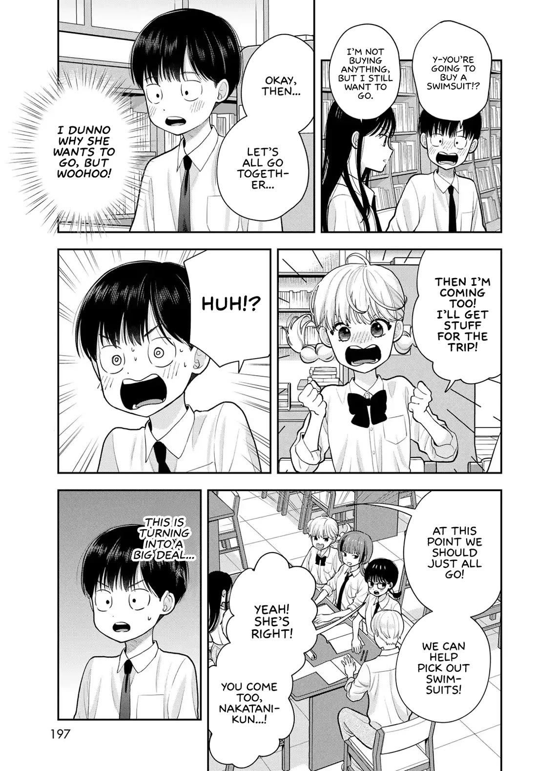 Only I Know Chapter 14 page 9 - Chapter 14: Driving force