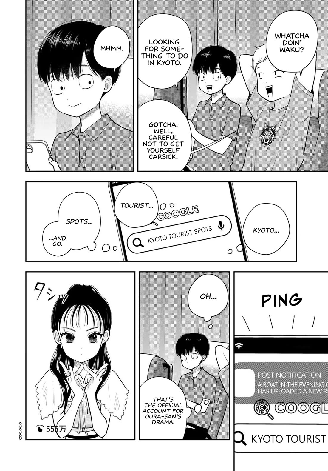 Only I Know Chapter 15 page 32 - Chapter 15: Before leaving