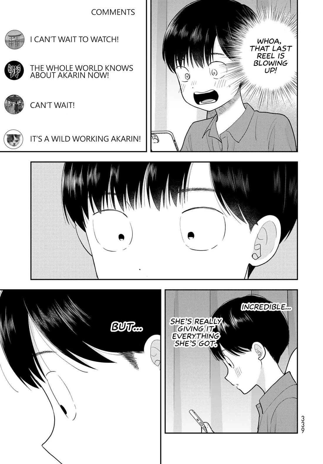 Only I Know Chapter 15 page 33 - Chapter 15: Before leaving