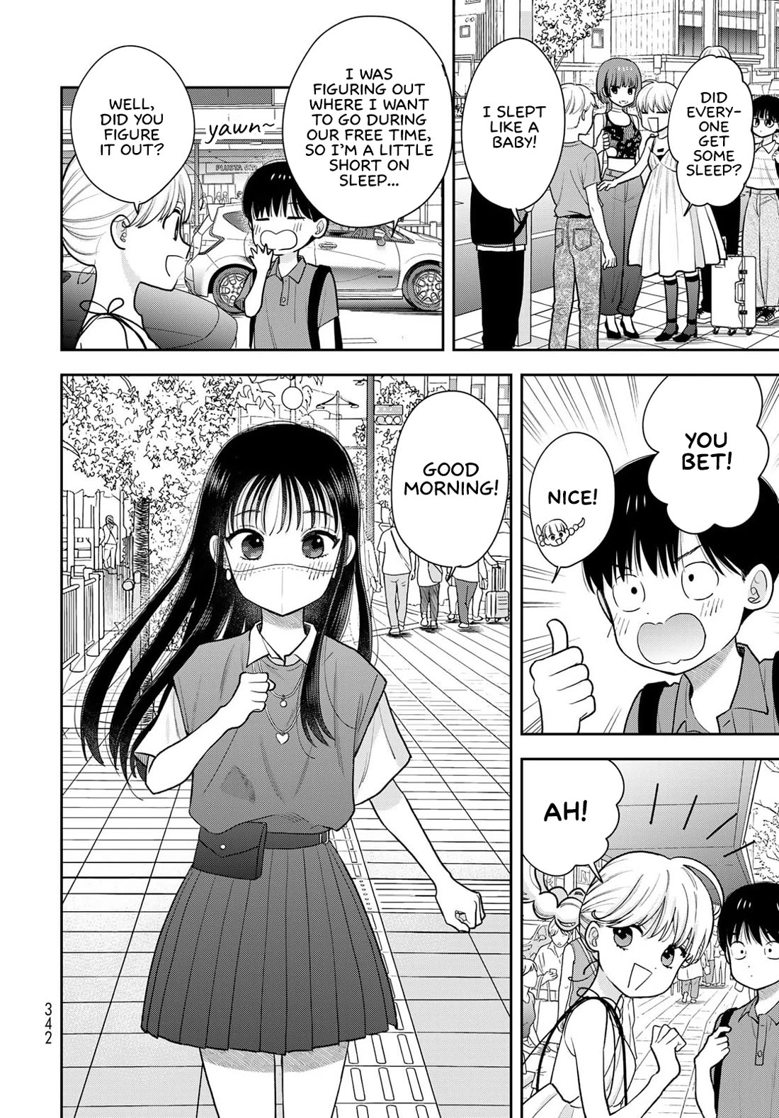 Only I Know Chapter 15 page 36 - Chapter 15: Before leaving