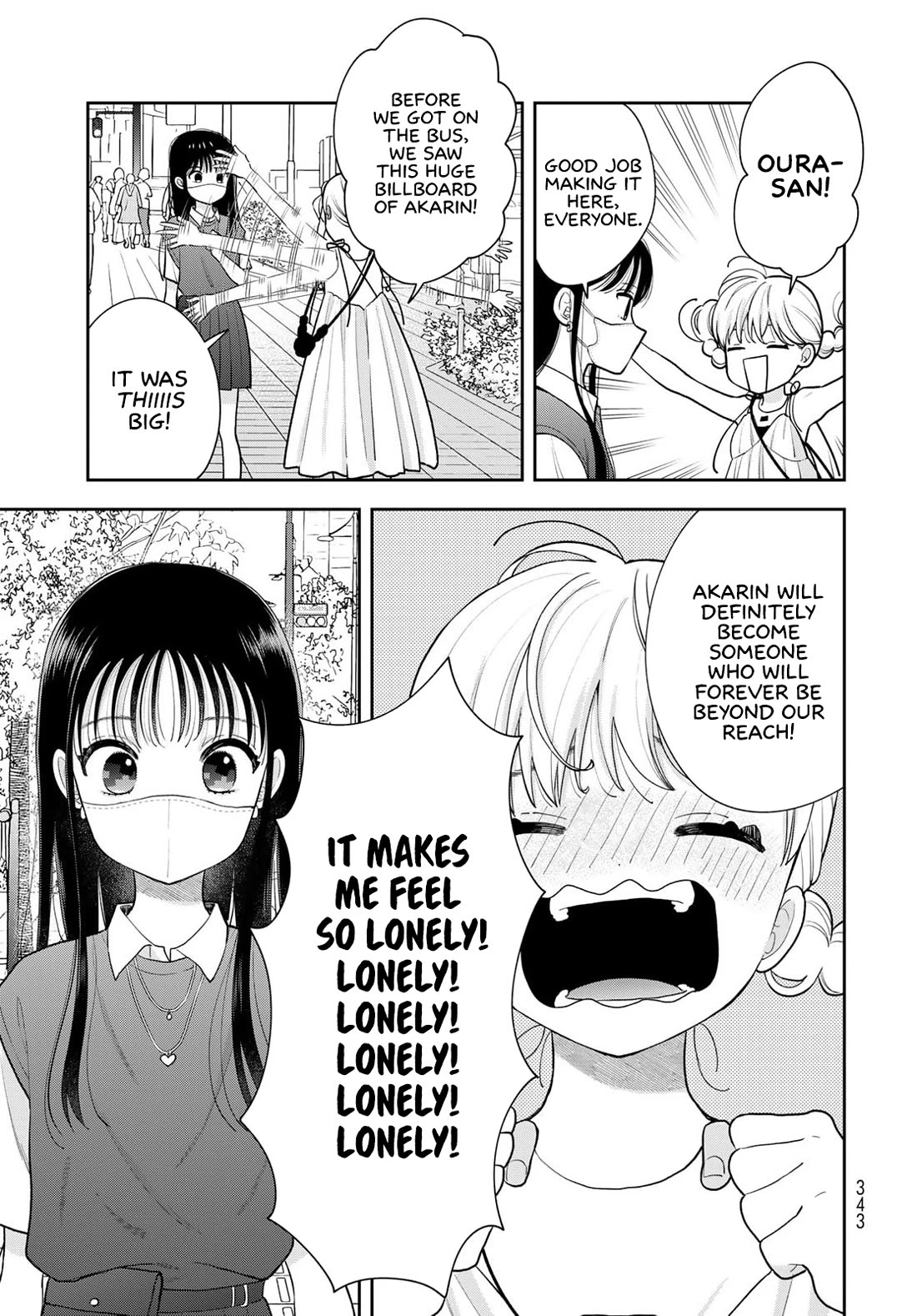 Only I Know Chapter 15 page 37 - Chapter 15: Before leaving