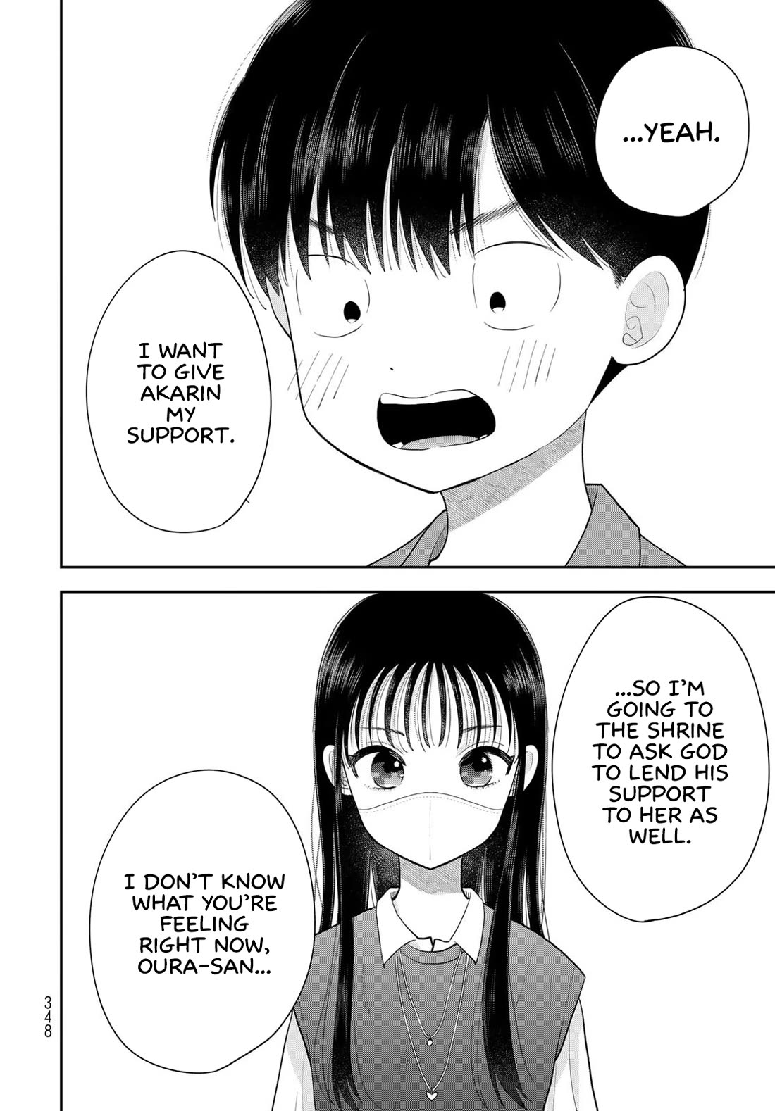 Only I Know Chapter 15 page 42 - Chapter 15: Before leaving