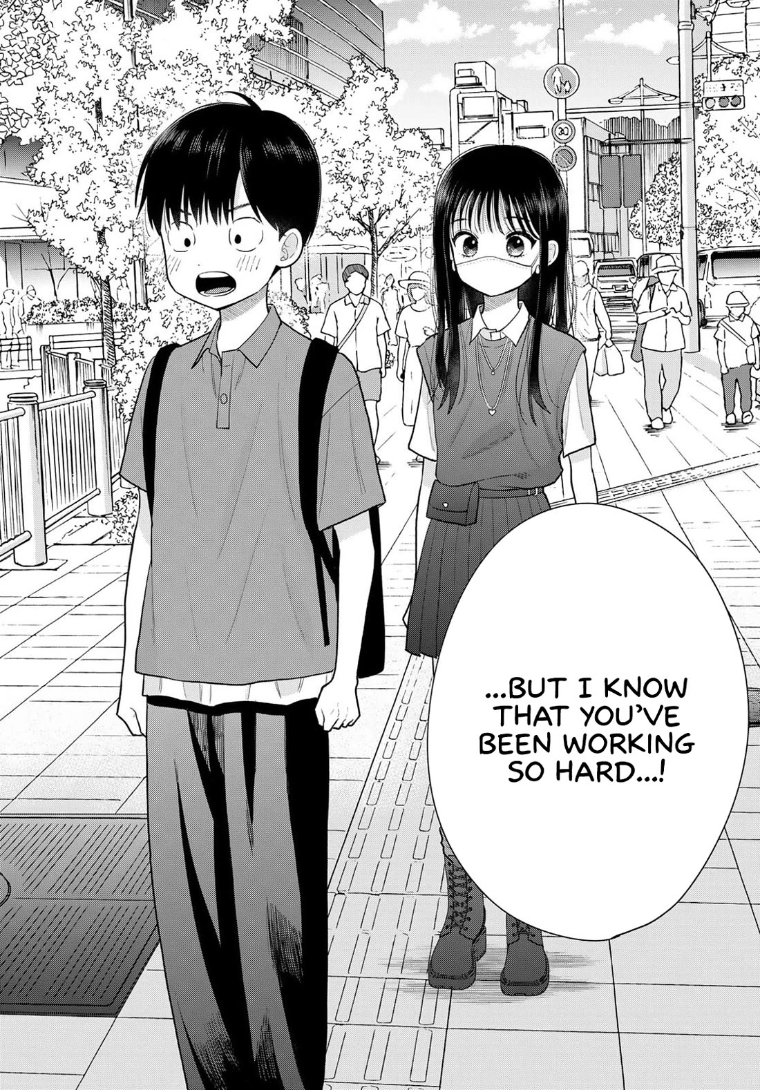 Only I Know Chapter 15 page 43 - Chapter 15: Before leaving