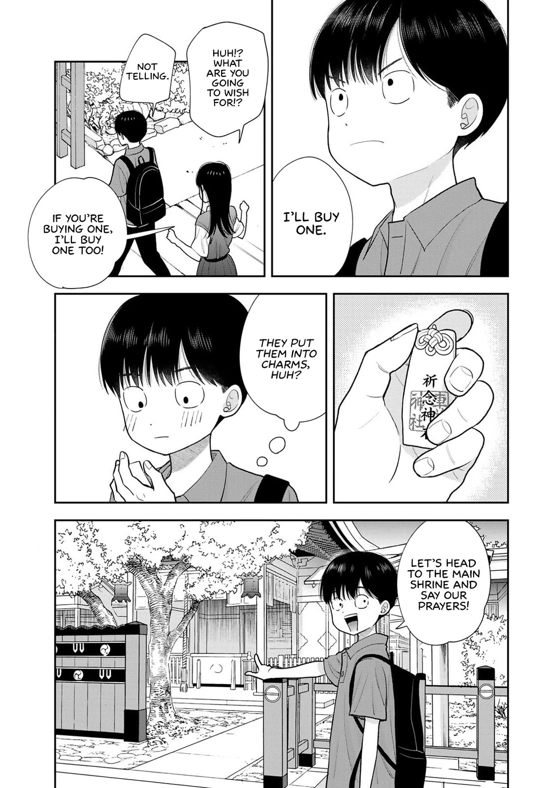 Only I Know Chapter 16 page 19 - Chapter 16: Wishes