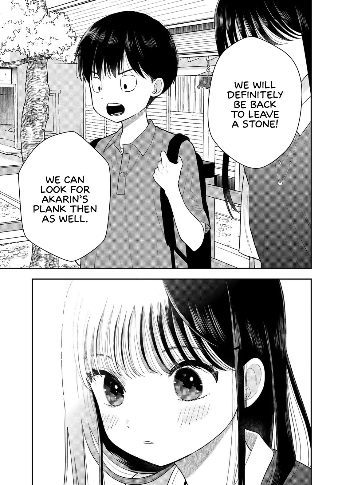 Only I Know Chapter 16 page 21 - Chapter 16: Wishes