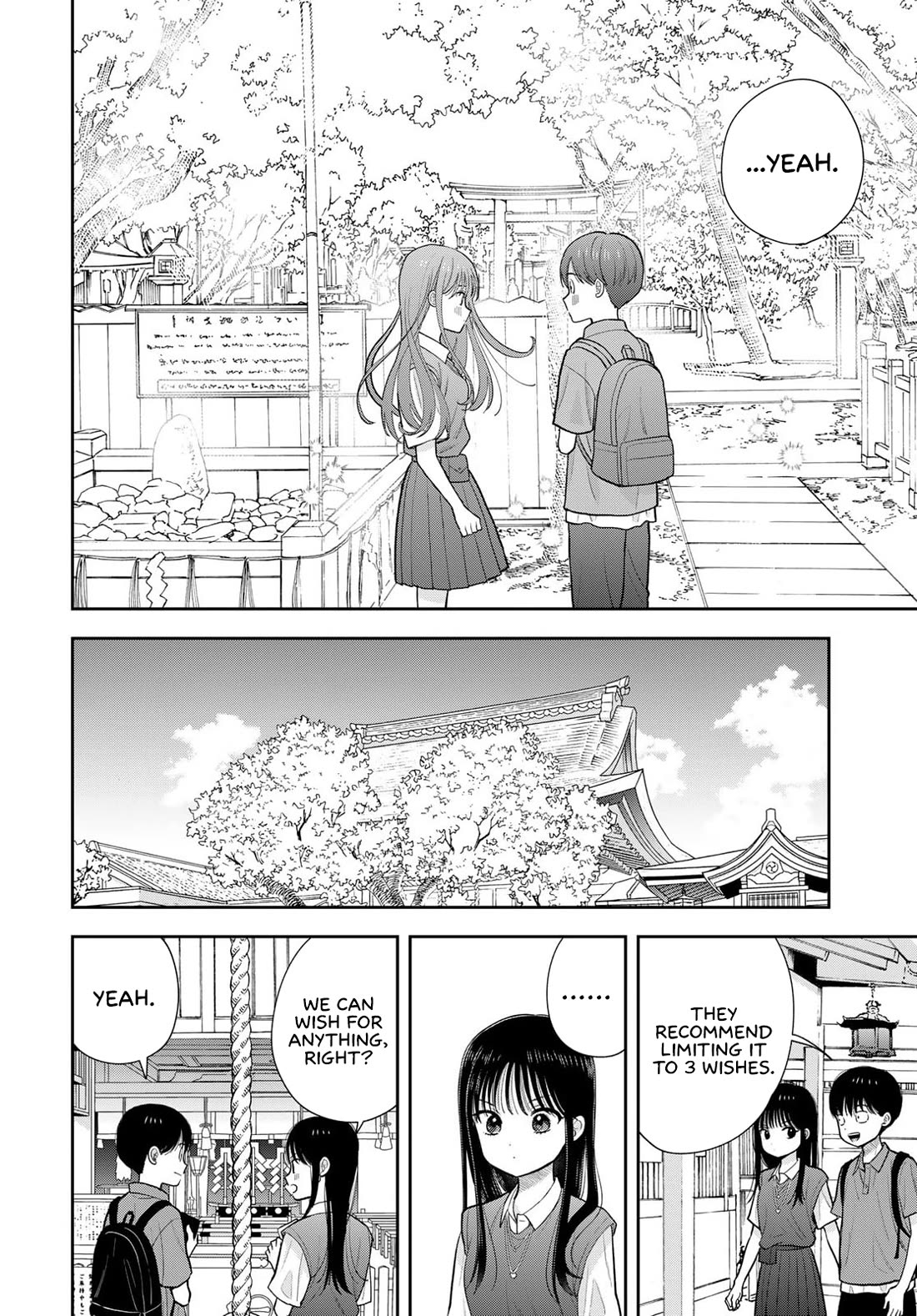 Only I Know Chapter 16 page 22 - Chapter 16: Wishes