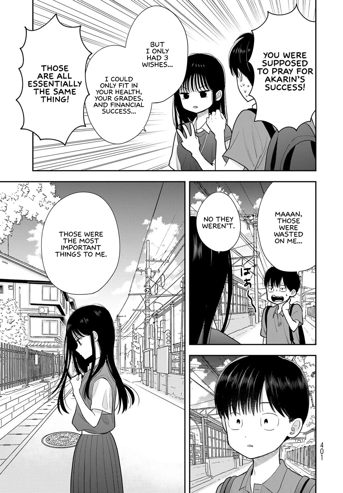 Only I Know Chapter 16 page 34 - Chapter 16: Wishes