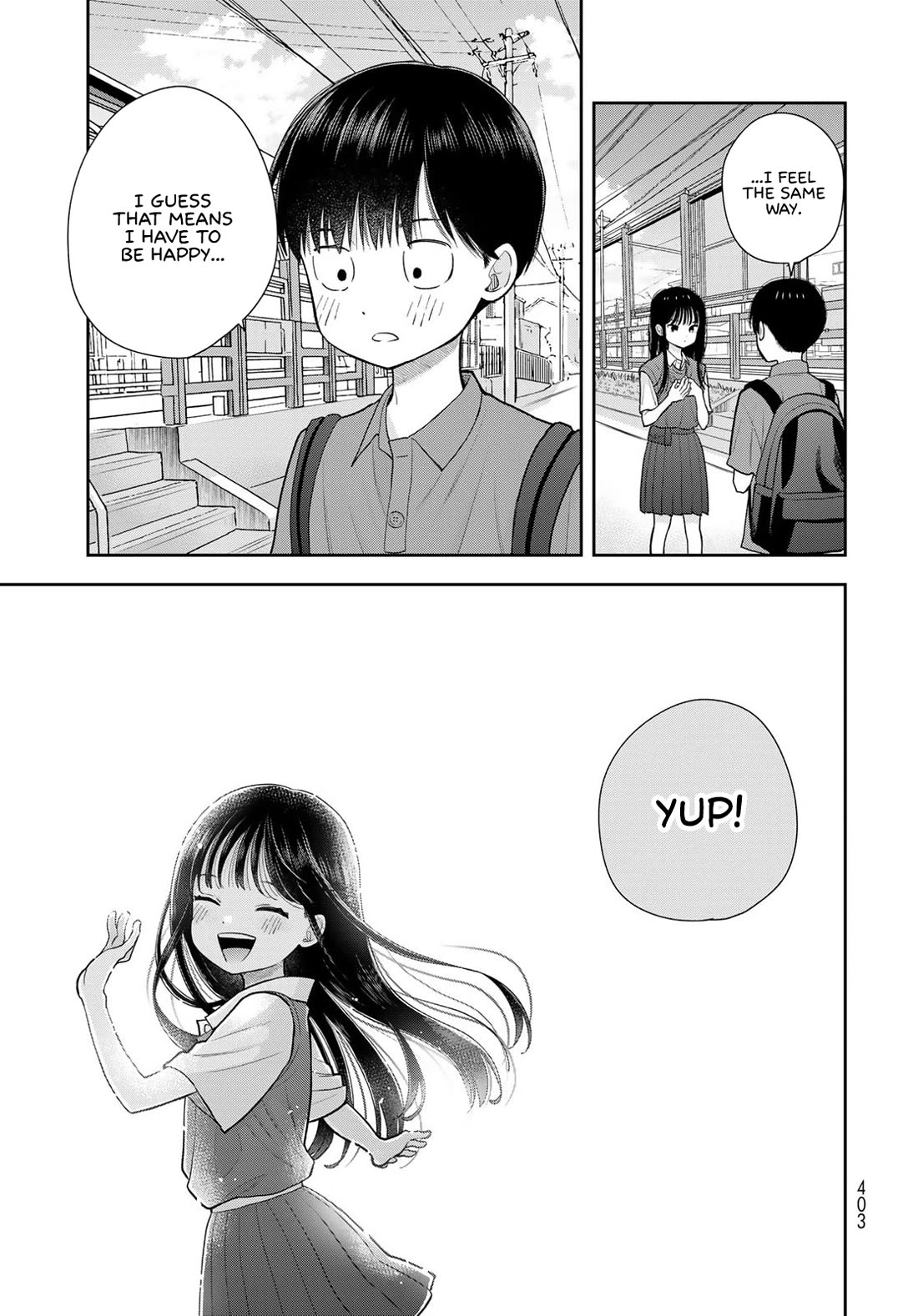 Only I Know Chapter 16 page 36 - Chapter 16: Wishes