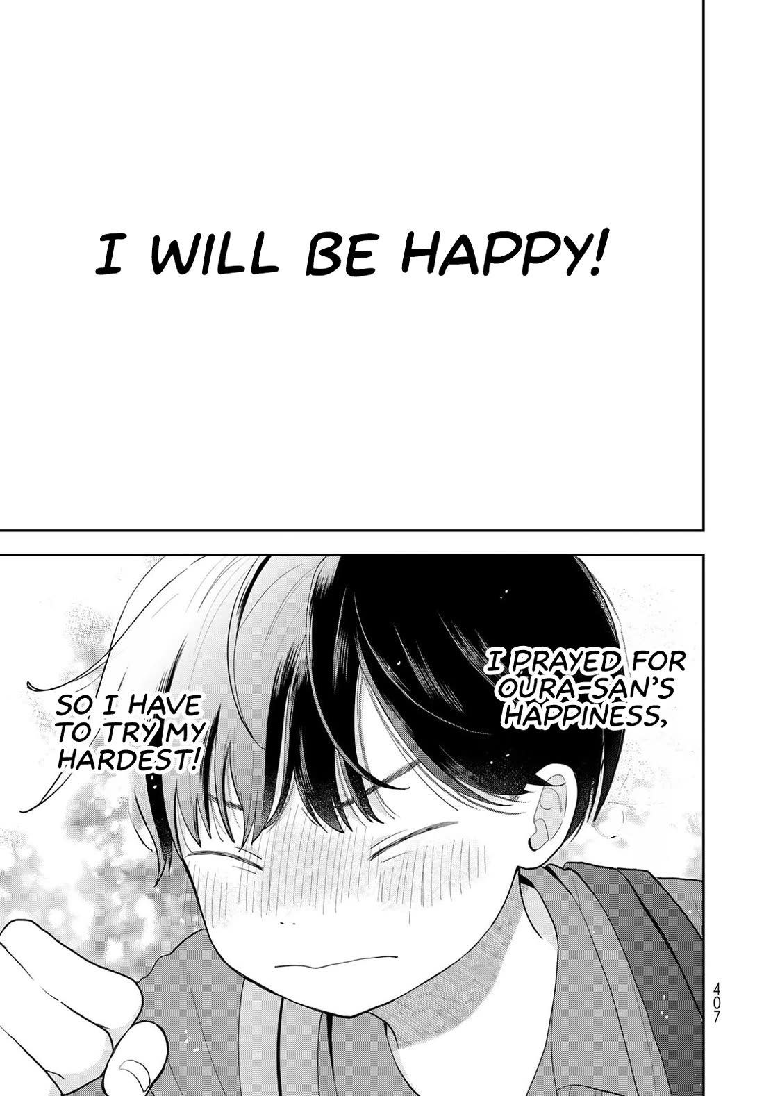 Only I Know Chapter 16 page 40 - Chapter 16: Wishes