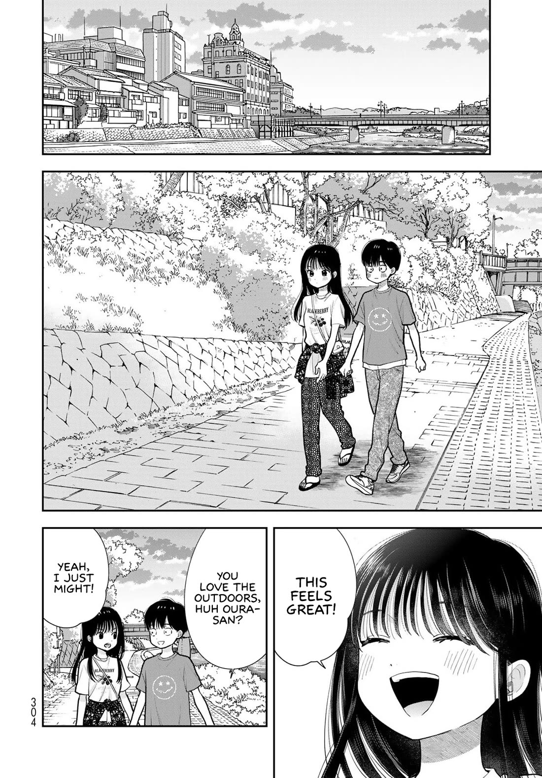 Only I Know Chapter 17 page 30 - Chapter 17: Touchable