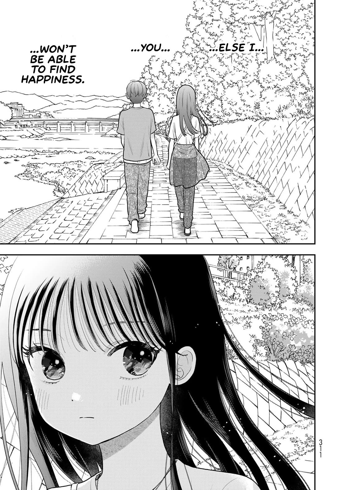 Only I Know Chapter 17 page 37 - Chapter 17: Touchable