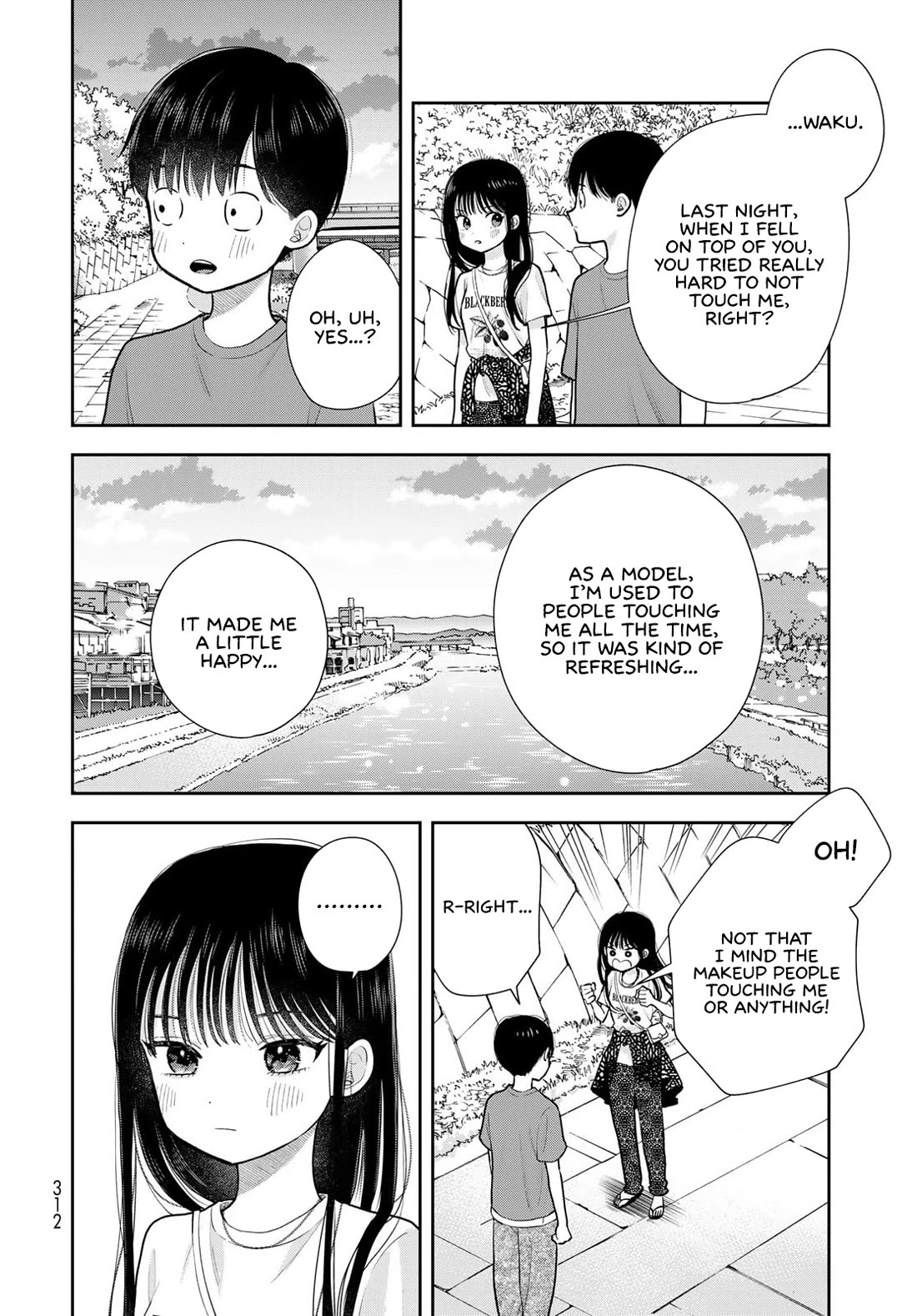 Only I Know Chapter 17 page 38 - Chapter 17: Touchable