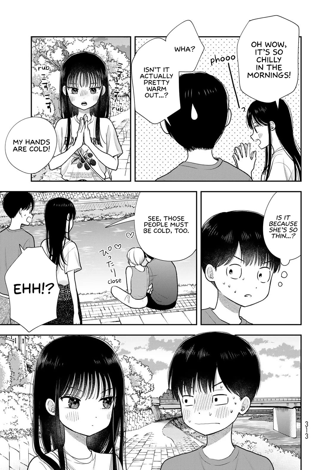 Only I Know Chapter 17 page 39 - Chapter 17: Touchable