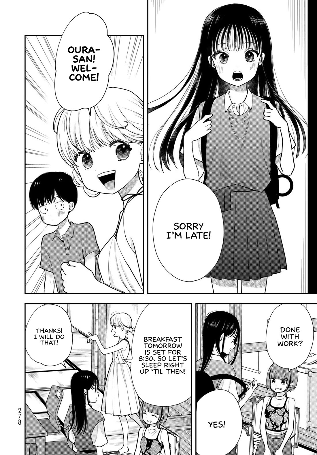 Only I Know Chapter 17 page 4 - Chapter 17: Touchable