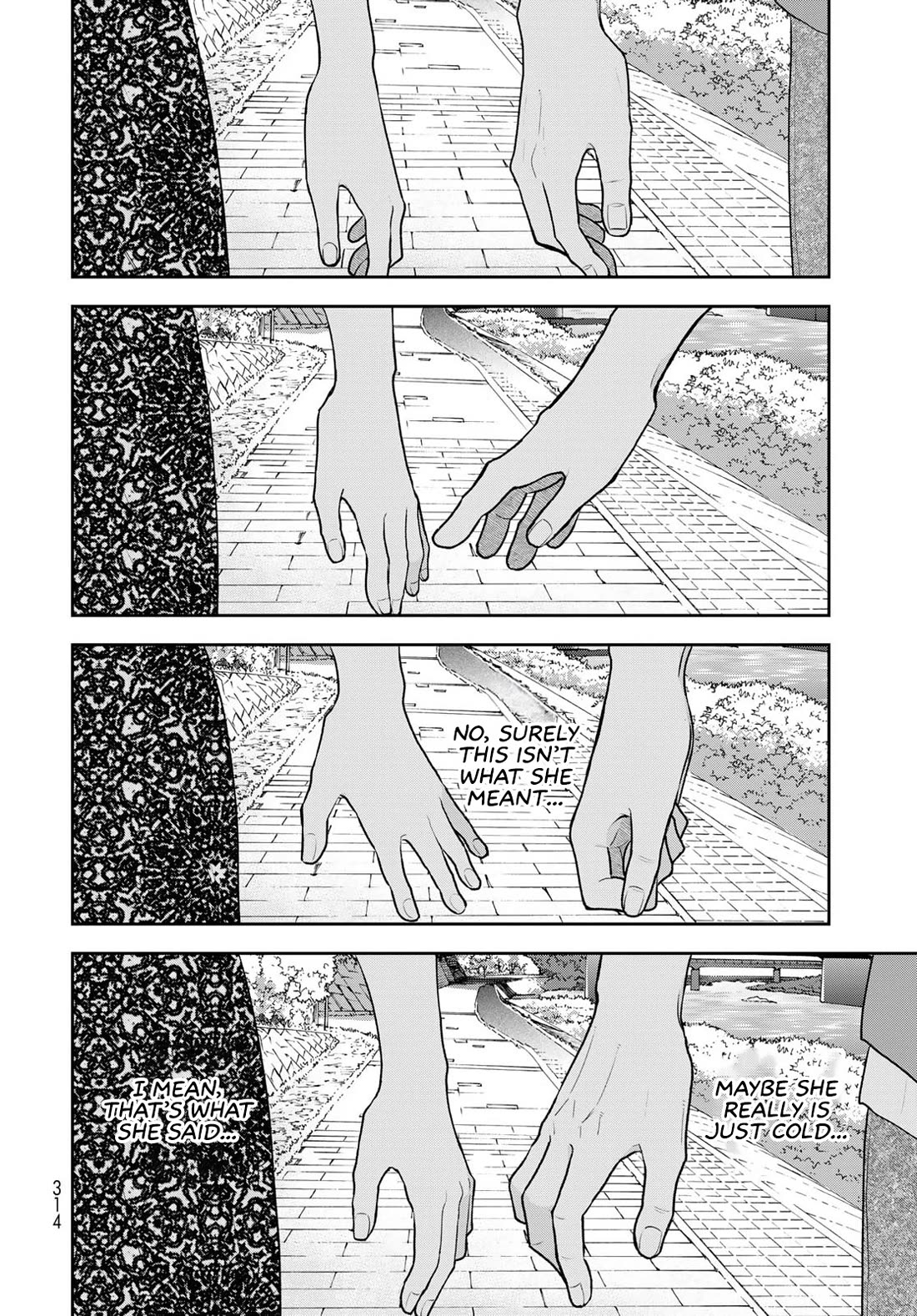 Only I Know Chapter 17 page 40 - Chapter 17: Touchable