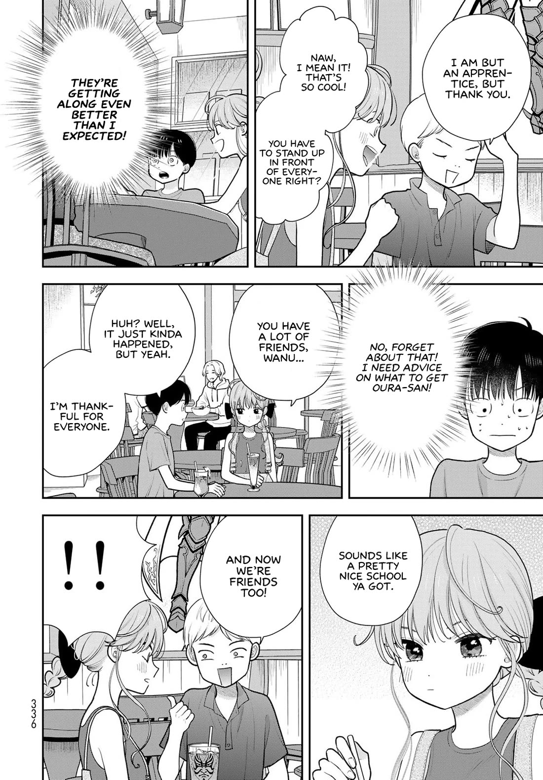Only I Know Chapter 18 page 12 - Chapter 18: Oura-san is amazing