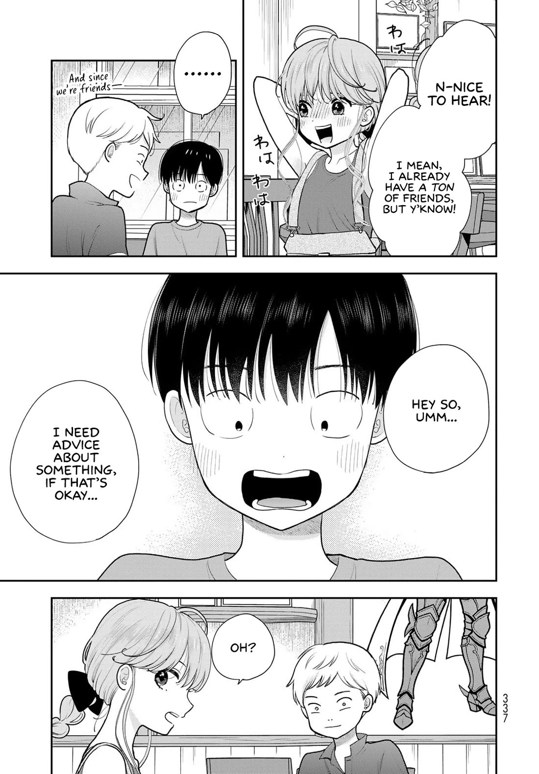 Only I Know Chapter 18 page 13 - Chapter 18: Oura-san is amazing