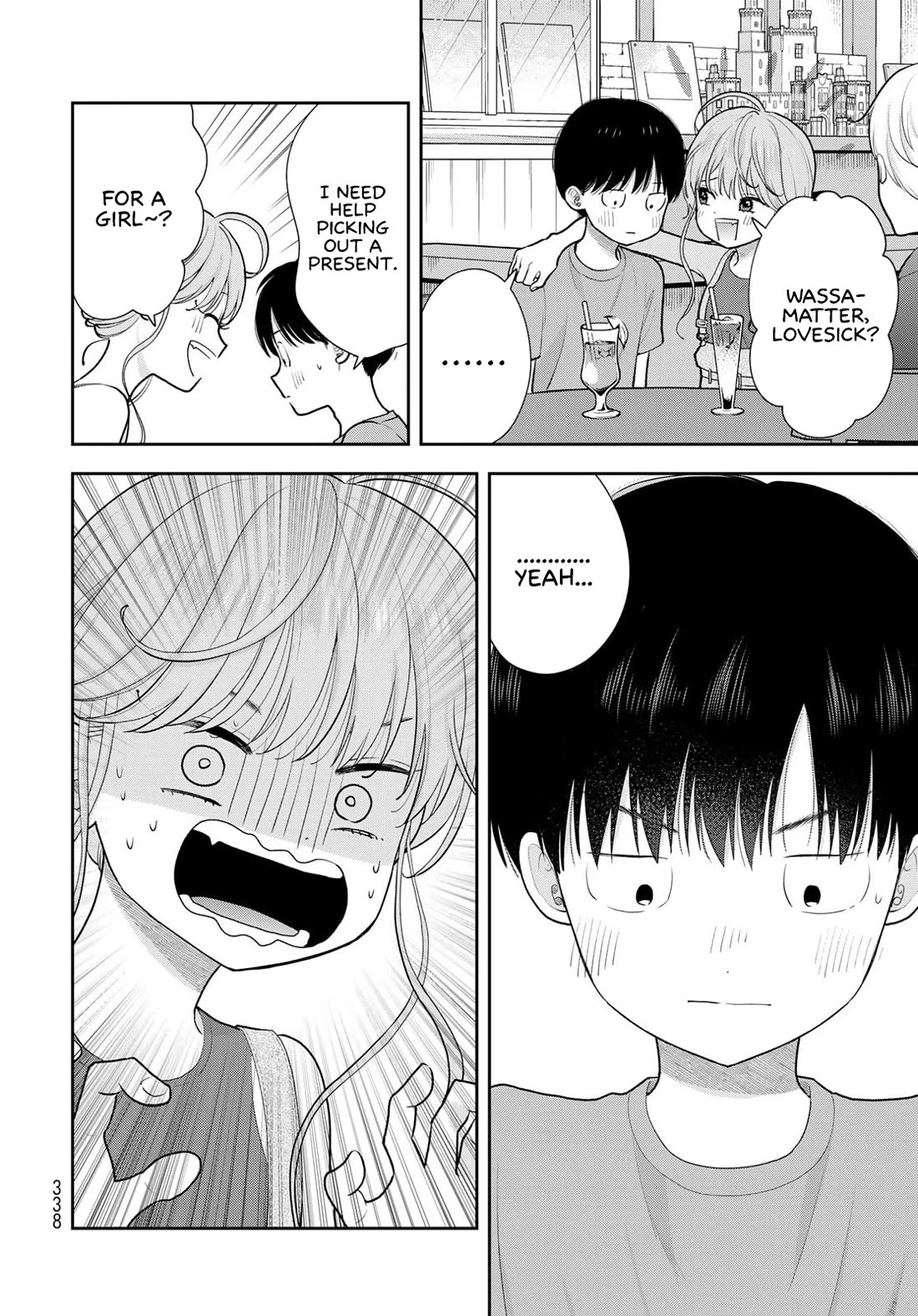 Only I Know Chapter 18 page 14 - Chapter 18: Oura-san is amazing