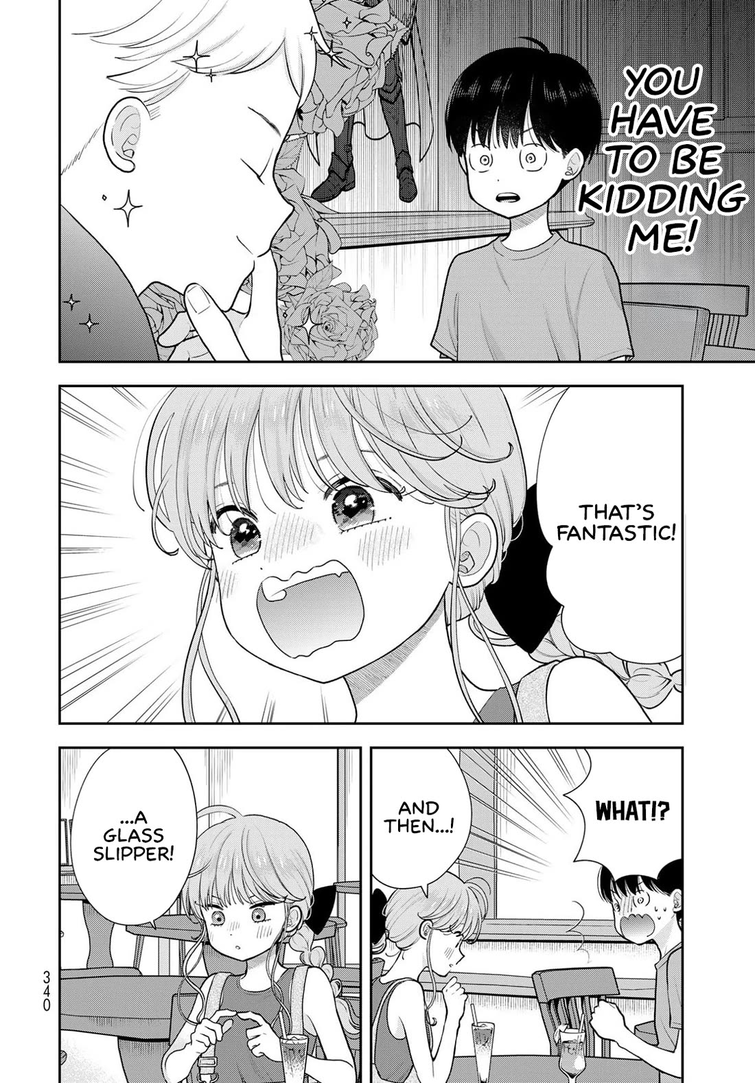 Only I Know Chapter 18 page 16 - Chapter 18: Oura-san is amazing