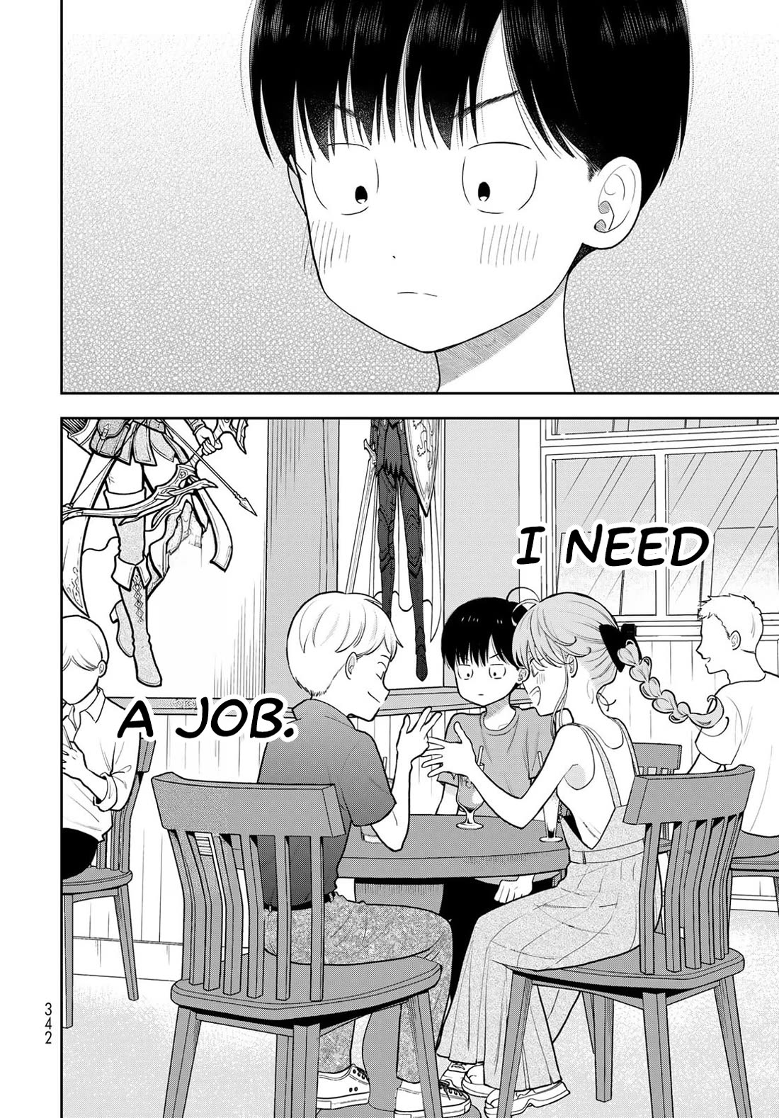 Only I Know Chapter 18 page 18 - Chapter 18: Oura-san is amazing