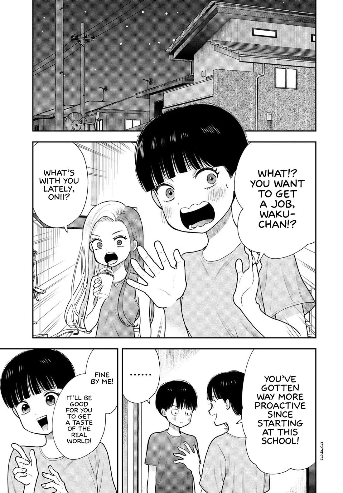 Only I Know Chapter 18 page 19 - Chapter 18: Oura-san is amazing