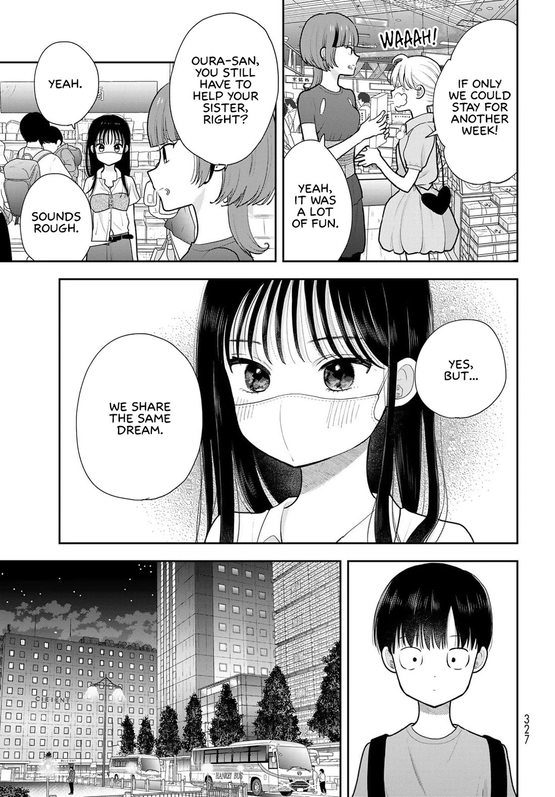 Only I Know Chapter 18 page 3 - Chapter 18: Oura-san is amazing