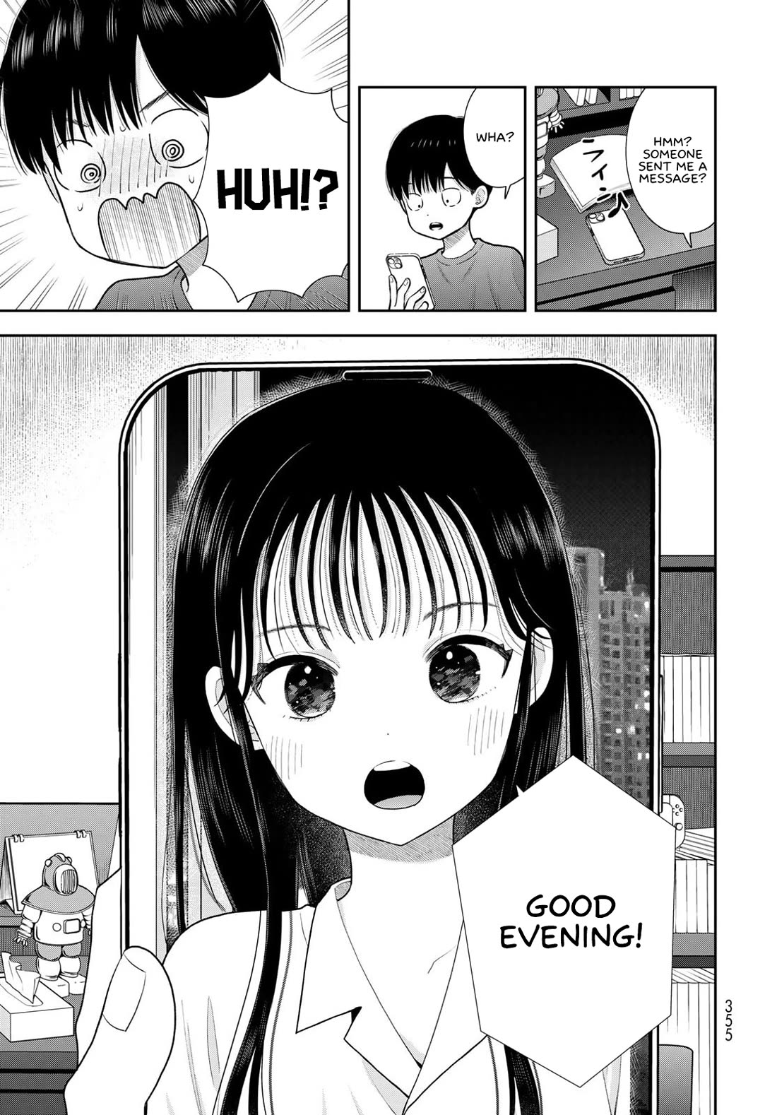 Only I Know Chapter 18 page 31 - Chapter 18: Oura-san is amazing