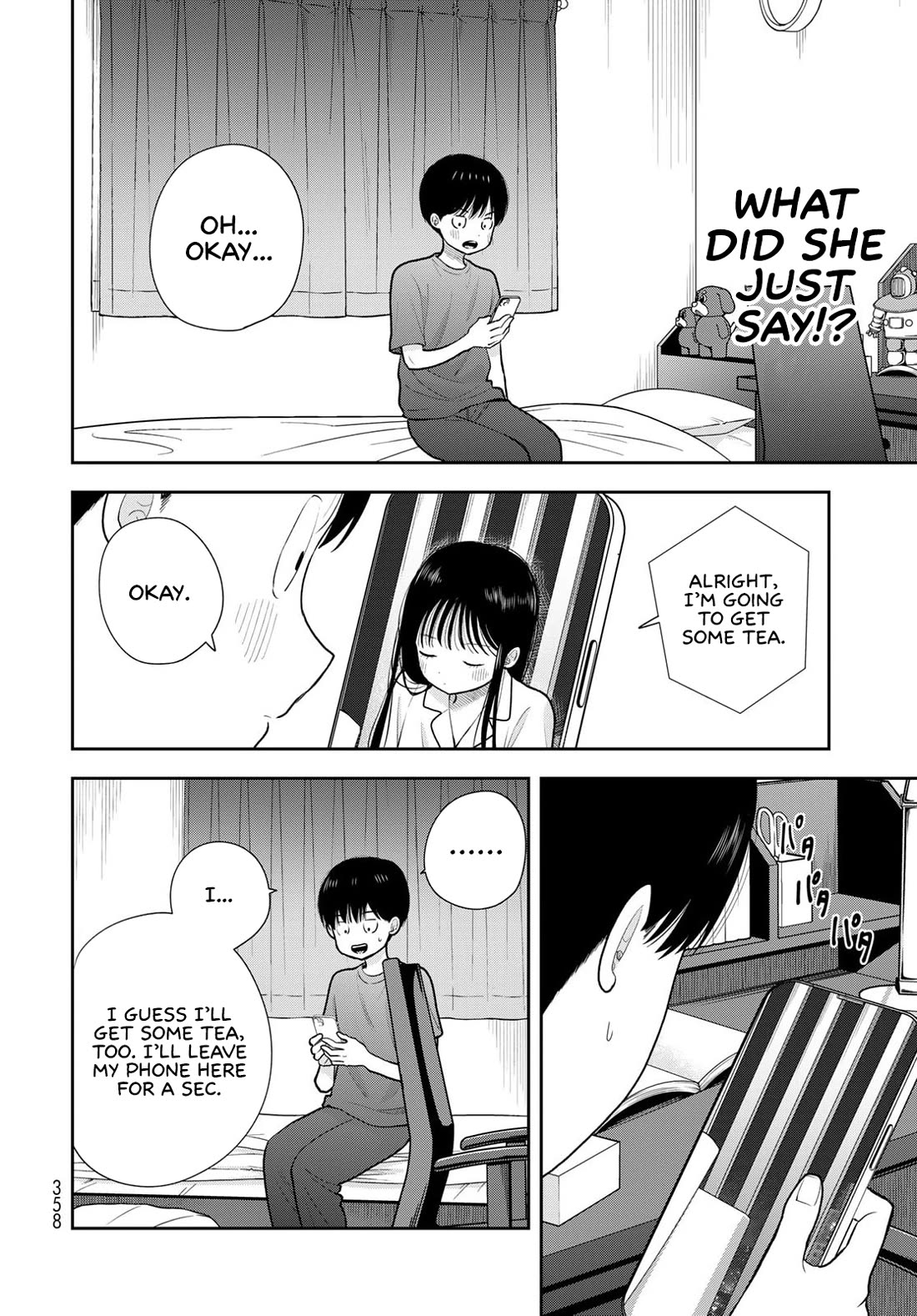 Only I Know Chapter 18 page 34 - Chapter 18: Oura-san is amazing