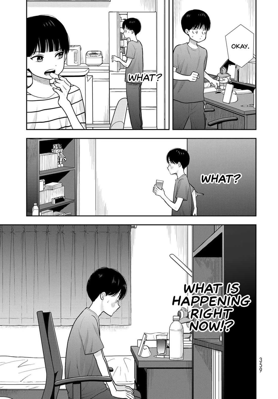 Only I Know Chapter 18 page 35 - Chapter 18: Oura-san is amazing