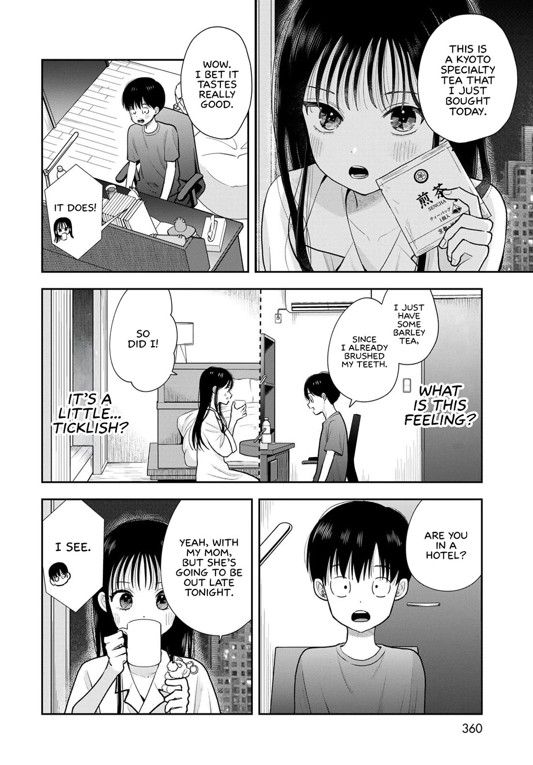 Only I Know Chapter 18 page 36 - Chapter 18: Oura-san is amazing