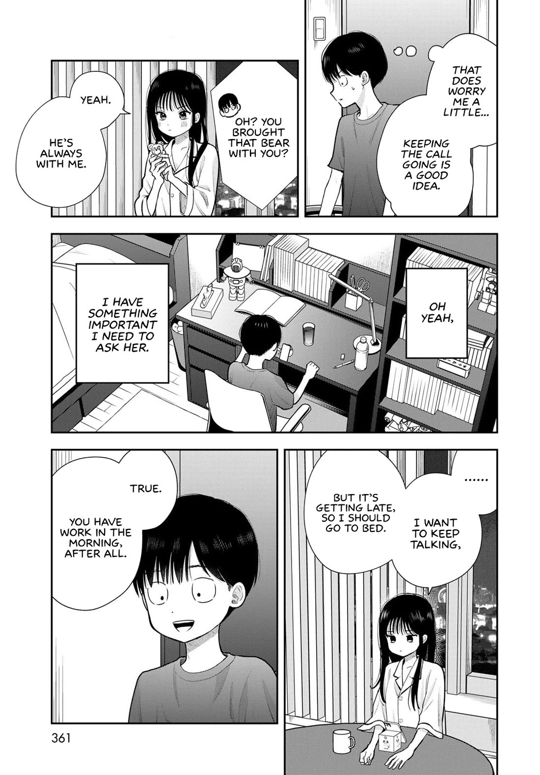 Only I Know Chapter 18 page 37 - Chapter 18: Oura-san is amazing