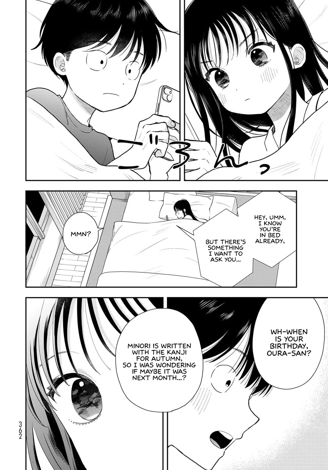 Only I Know Chapter 18 page 38 - Chapter 18: Oura-san is amazing