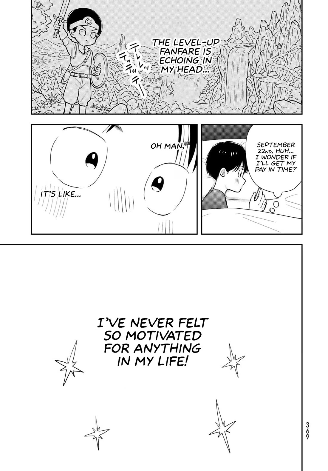 Only I Know Chapter 18 page 45 - Chapter 18: Oura-san is amazing