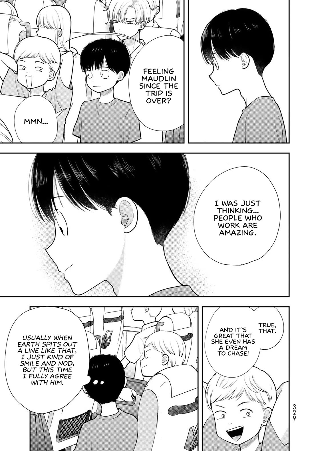 Only I Know Chapter 18 page 5 - Chapter 18: Oura-san is amazing
