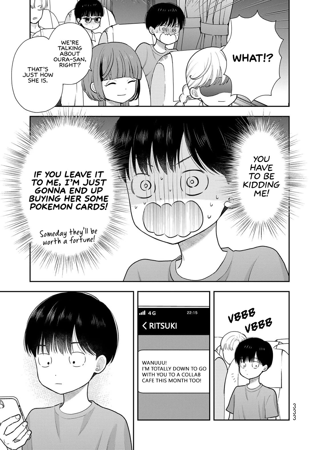 Only I Know Chapter 18 page 9 - Chapter 18: Oura-san is amazing