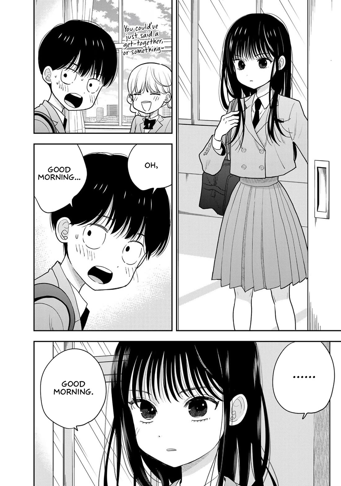 Only I Know Chapter 2 page 12 - Chapter 2: I want to know your name