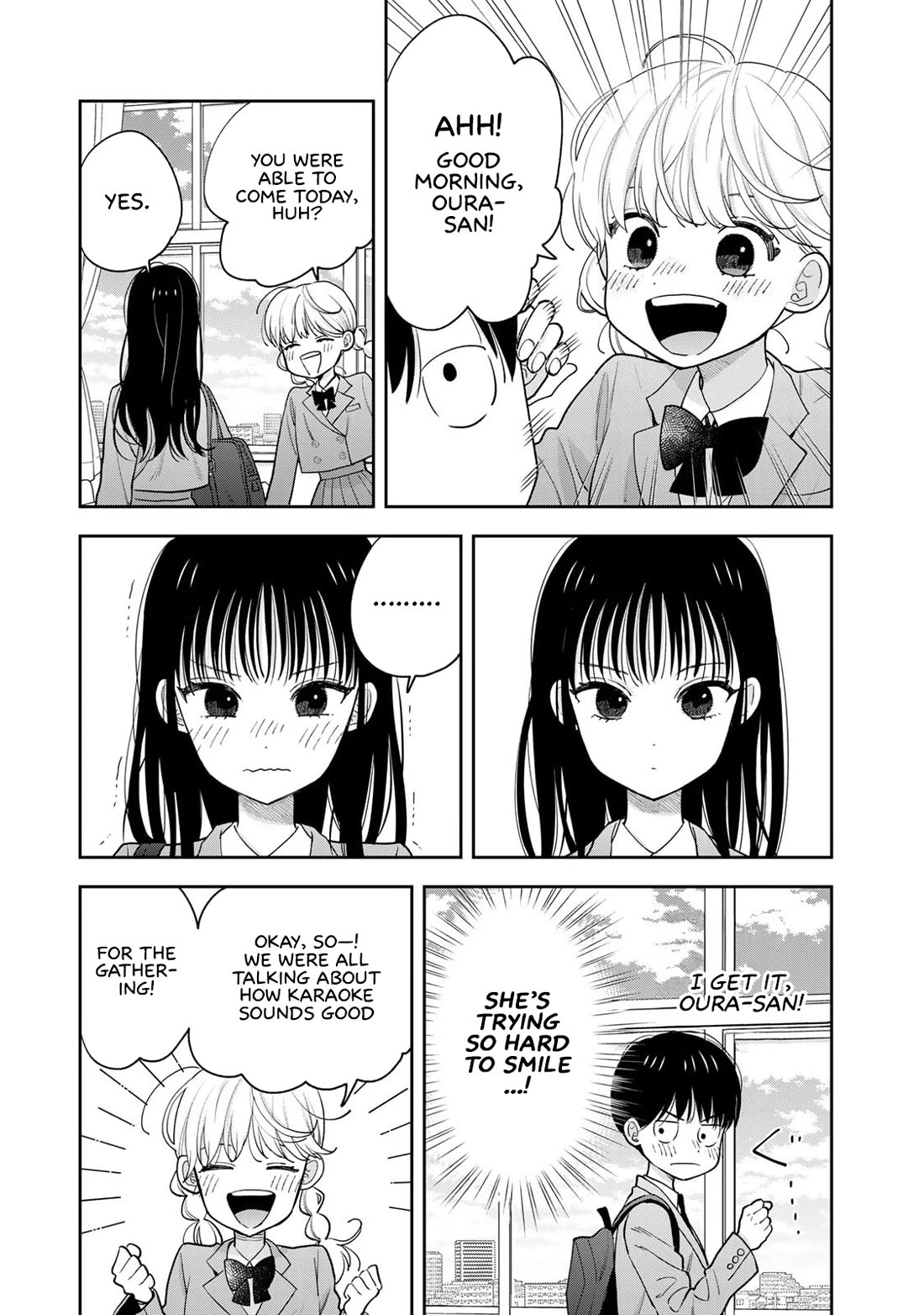 Only I Know Chapter 2 page 13 - Chapter 2: I want to know your name