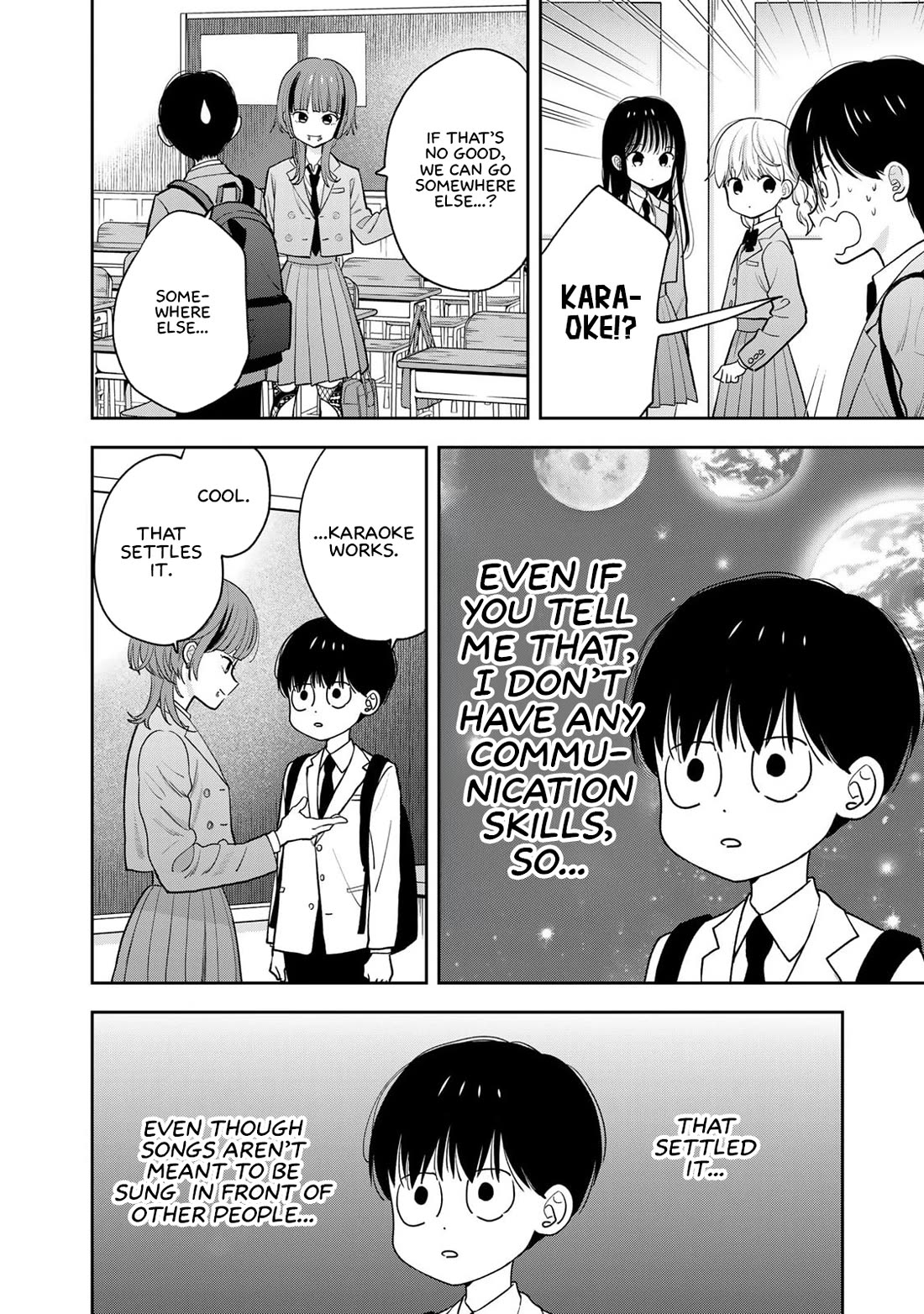 Only I Know Chapter 2 page 14 - Chapter 2: I want to know your name