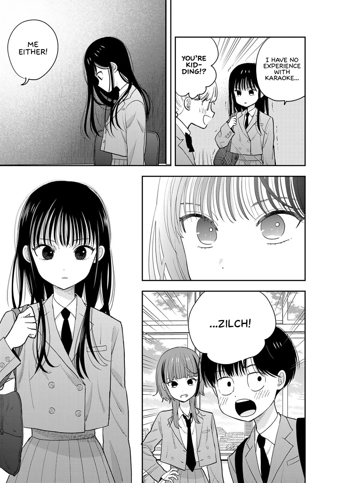 Only I Know Chapter 2 page 15 - Chapter 2: I want to know your name