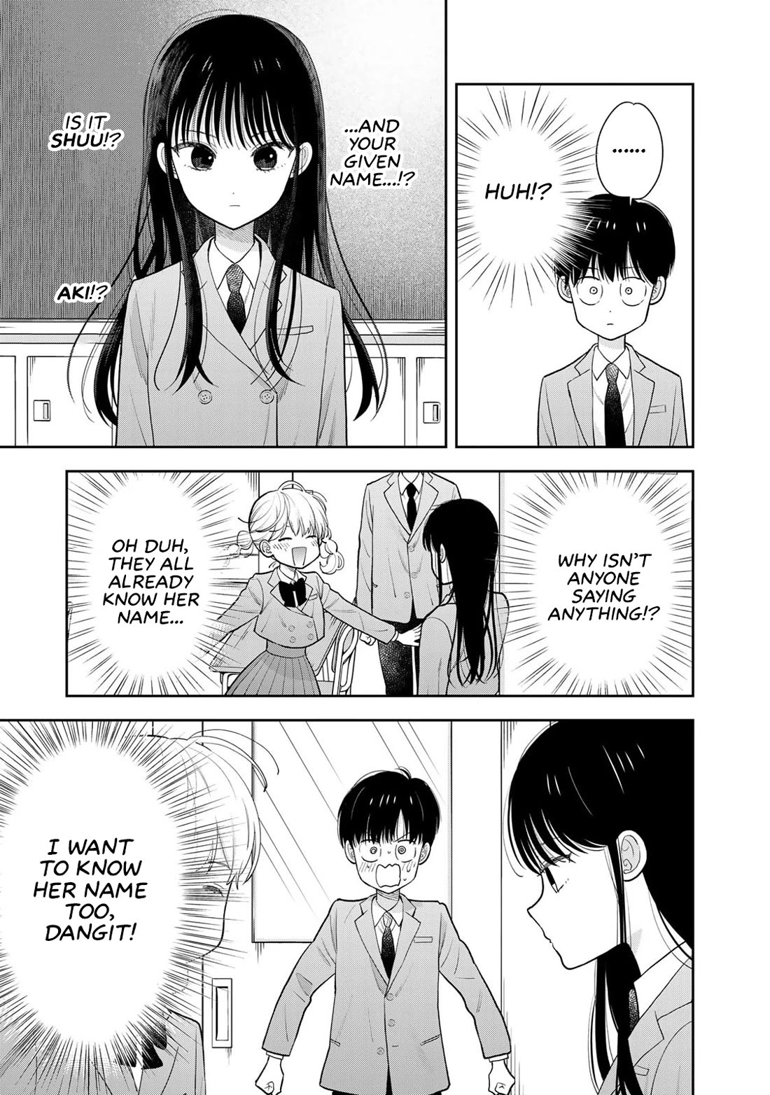 Only I Know Chapter 2 page 19 - Chapter 2: I want to know your name
