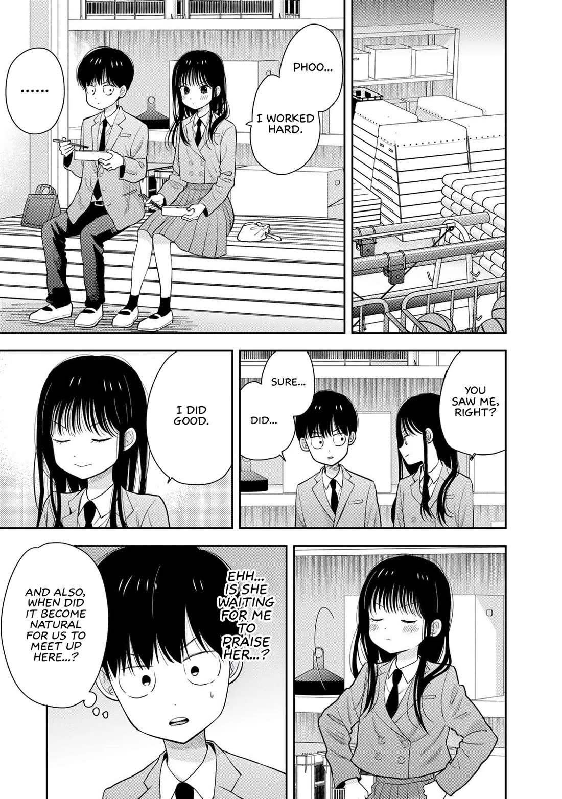 Only I Know Chapter 2 page 21 - Chapter 2: I want to know your name