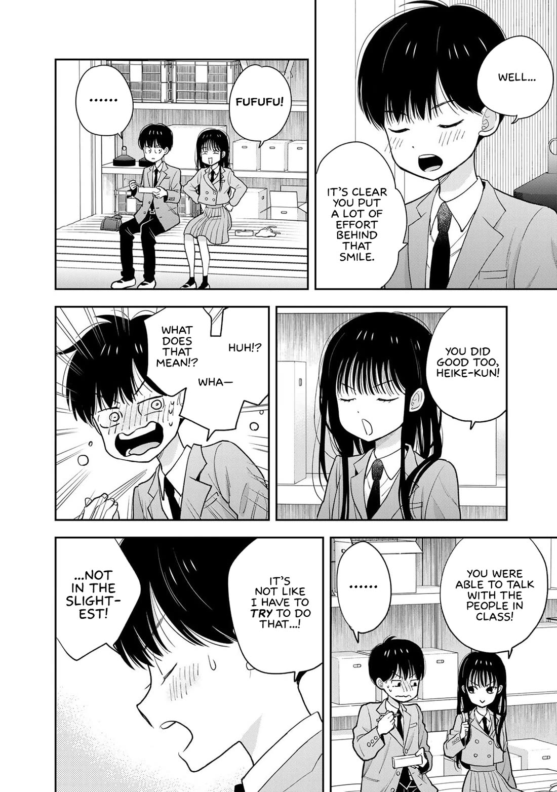 Only I Know Chapter 2 page 22 - Chapter 2: I want to know your name