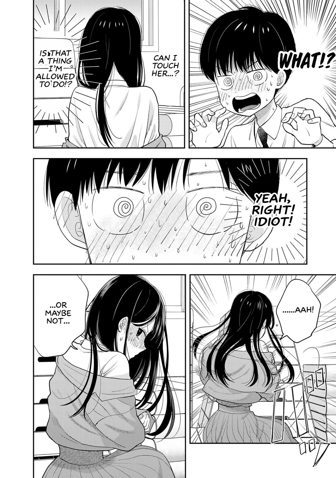 Only I Know Chapter 2 page 30 - Chapter 2: I want to know your name