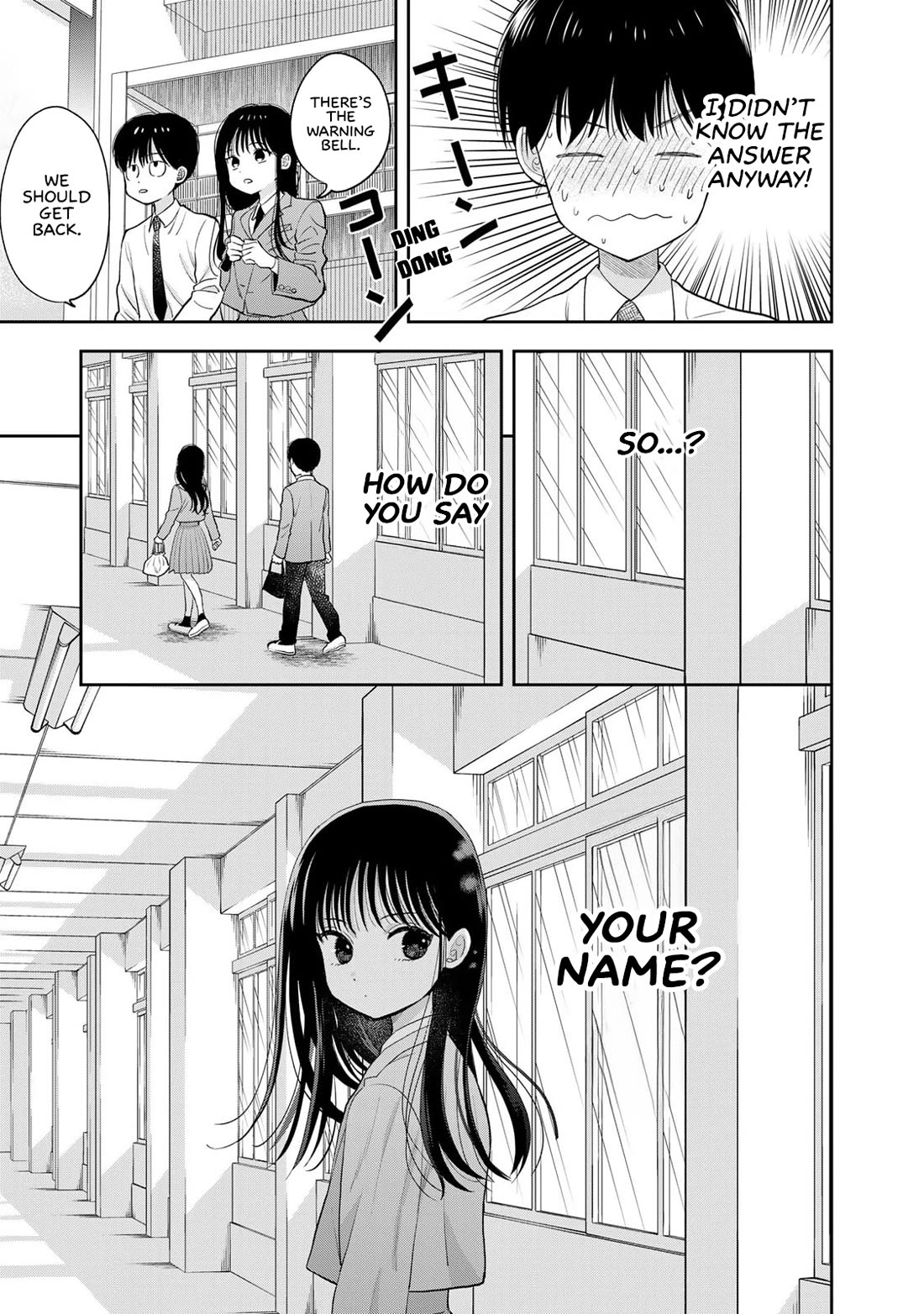 Only I Know Chapter 2 page 31 - Chapter 2: I want to know your name