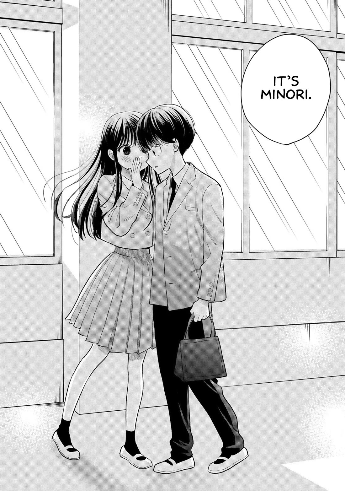 Only I Know Chapter 2 page 32 - Chapter 2: I want to know your name