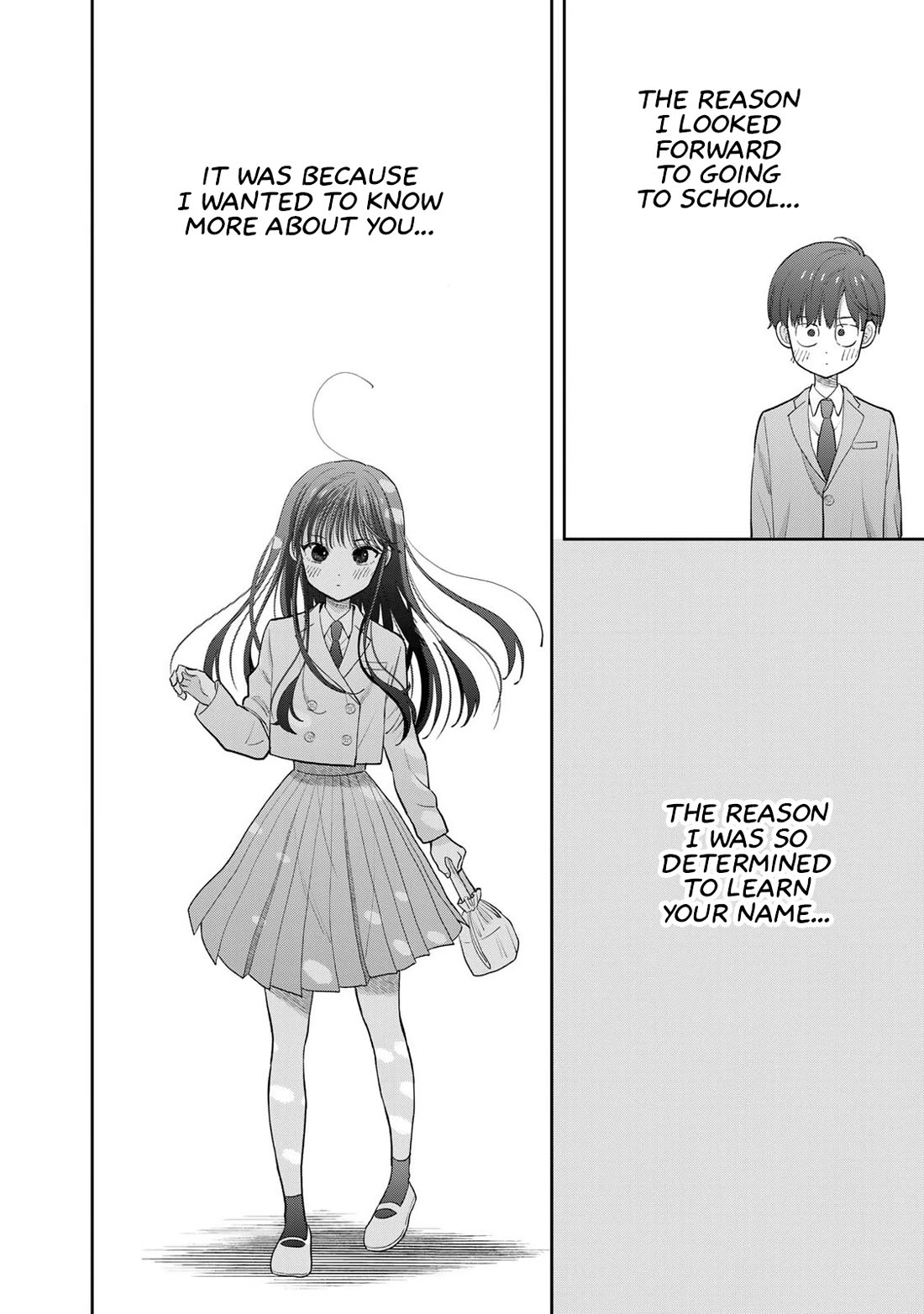 Only I Know Chapter 2 page 34 - Chapter 2: I want to know your name