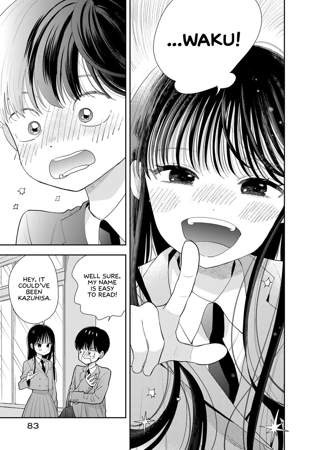 Only I Know Chapter 2 page 35 - Chapter 2: I want to know your name