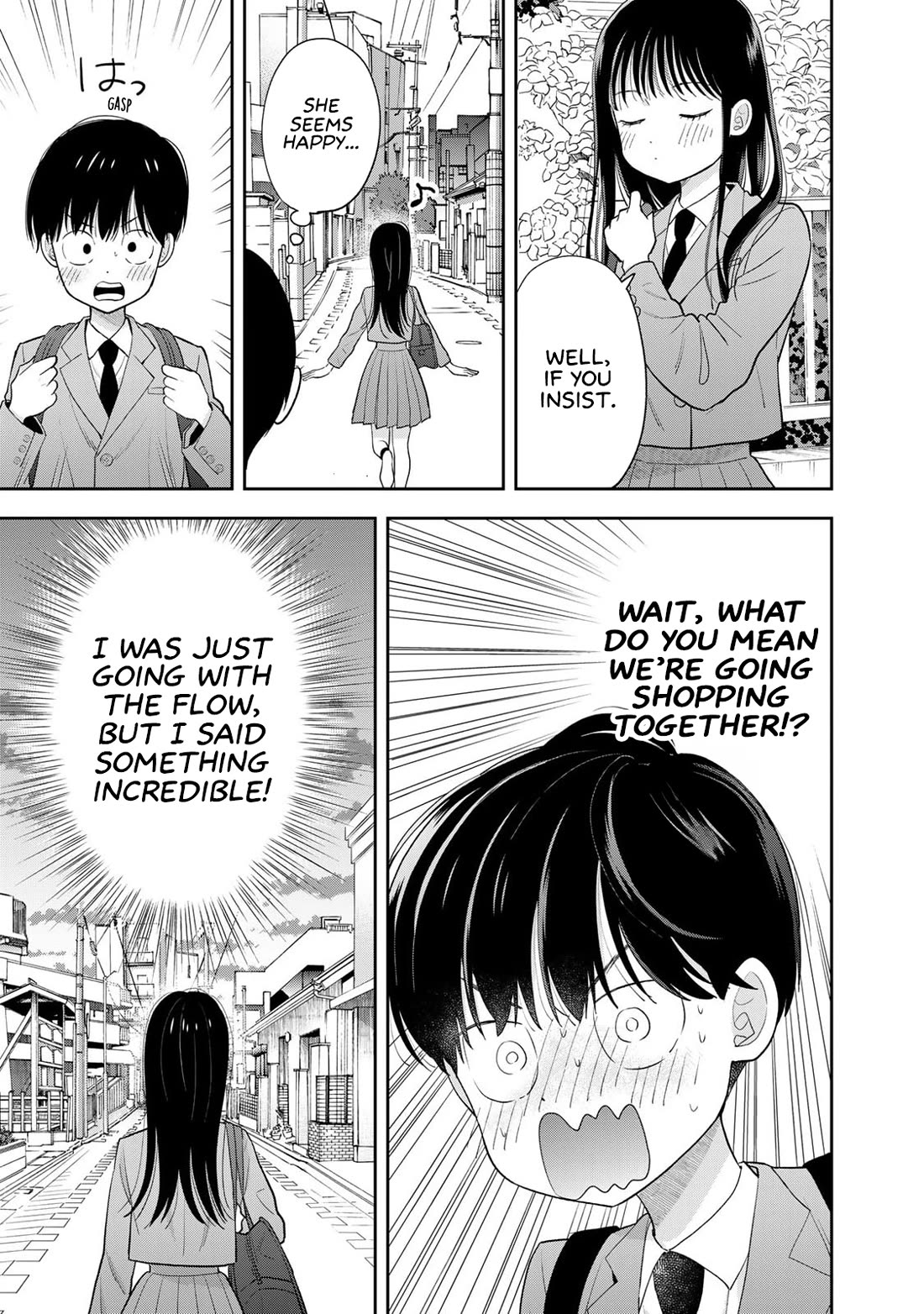 Only I Know Chapter 2 page 39 - Chapter 2: I want to know your name